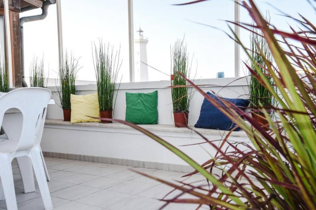 La Terrazza di Alcino Appartamento Torre Canne Esterno foto