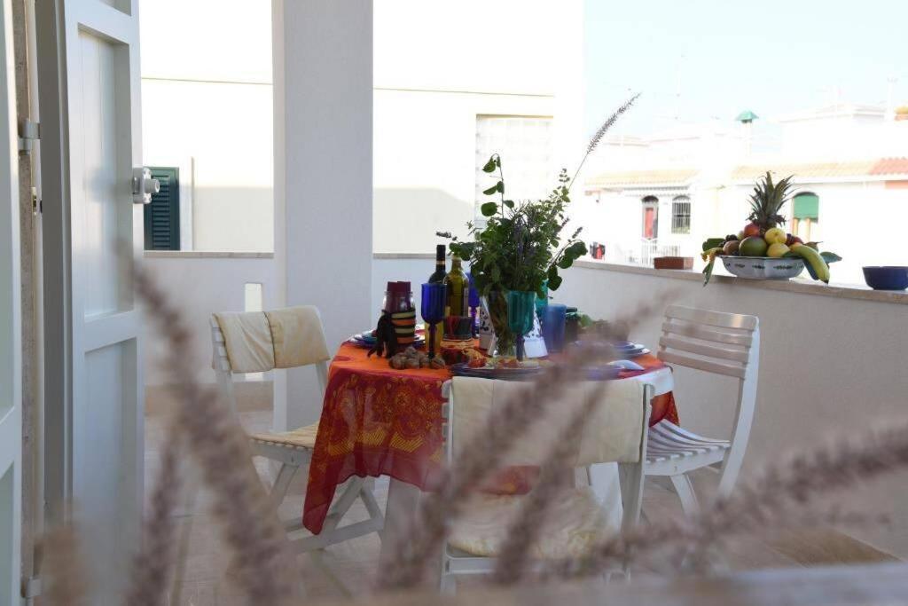 La Terrazza di Alcino Appartamento Torre Canne Esterno foto