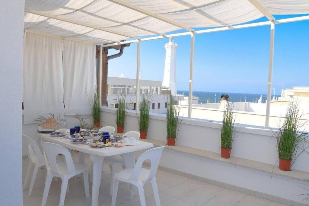 La Terrazza di Alcino Appartamento Torre Canne Esterno foto