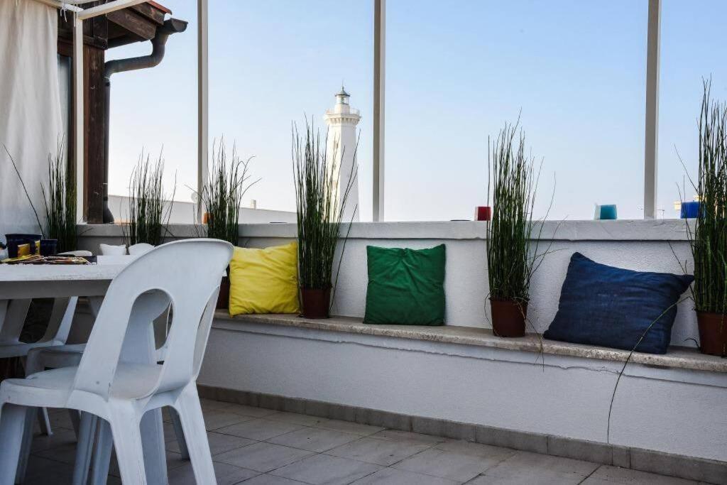 La Terrazza di Alcino Appartamento Torre Canne Esterno foto