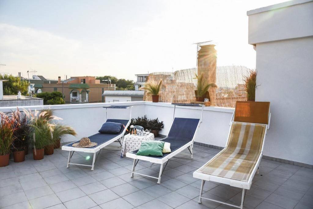 La Terrazza di Alcino Appartamento Torre Canne Esterno foto