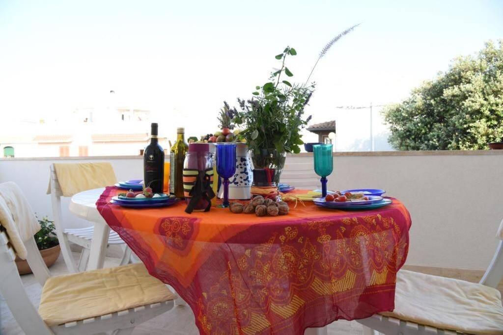 La Terrazza di Alcino Appartamento Torre Canne Esterno foto